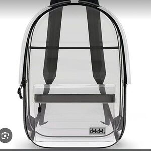 Dot&Dot Clear Backpack